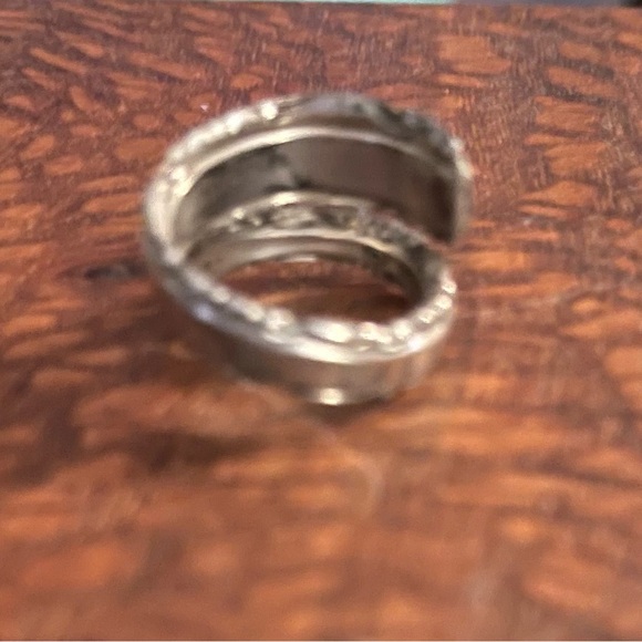 Vintage Spoon Ring - Picture 2 of 4